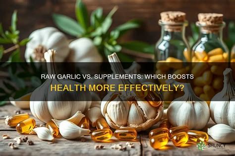 Garlic: Health Boosts & Delicious Flavor.