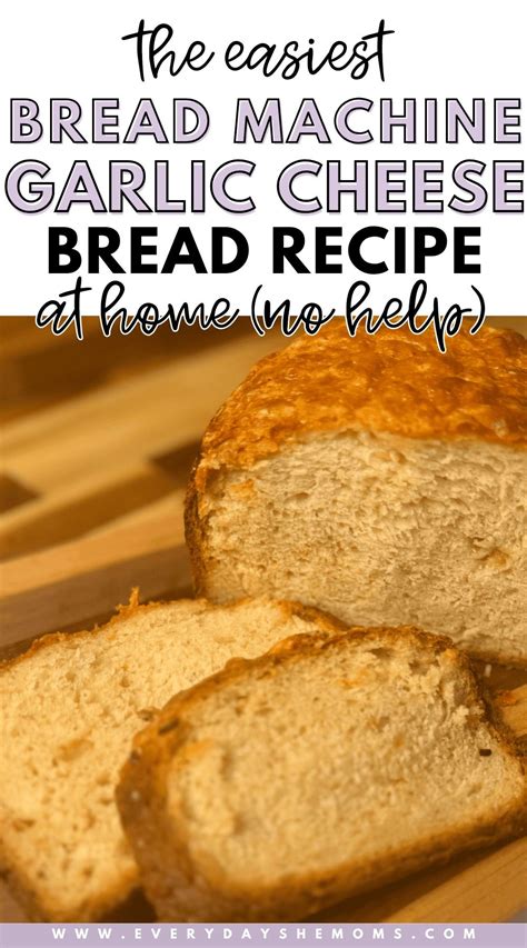 Garlic Bread Recipe Bread Machine