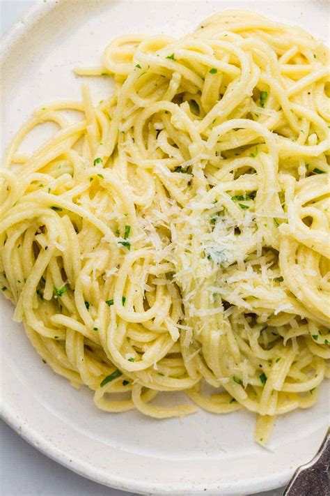 Garlic Butter Pasta Sauce Recipe