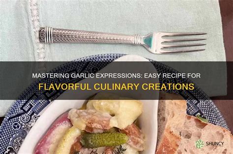 Garlic Expressions Recipe: An Easy Step-by-Step Guide