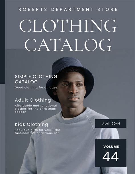Garments Catalogue Design