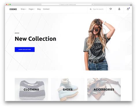 Garments Website Template Free Download