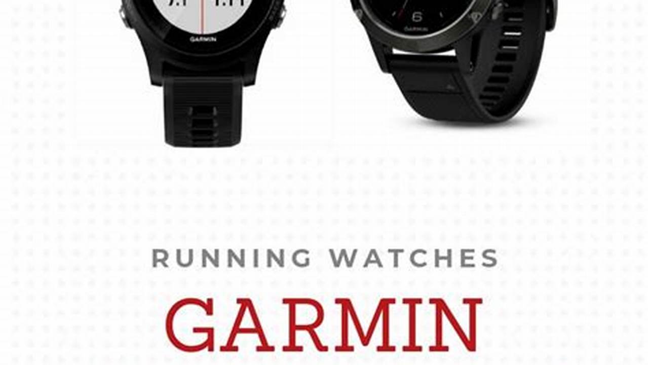 Garmin Forerunner Comparison 2025