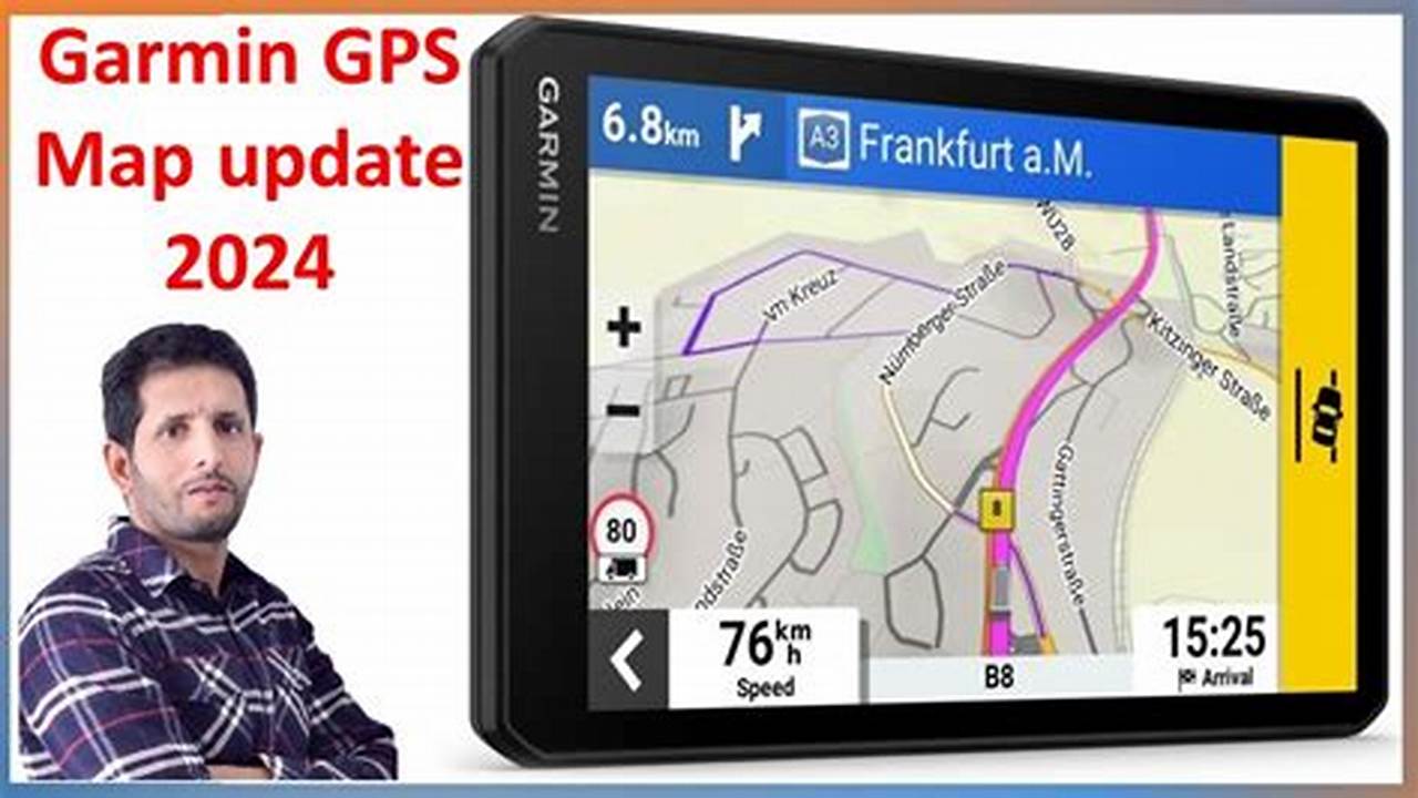 Garmin Map Updates 2024