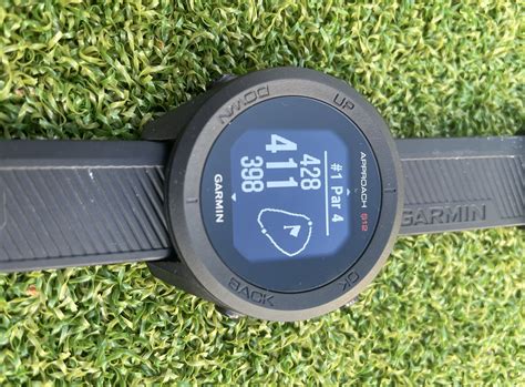 Garmin Approach S12: Tracking and features
