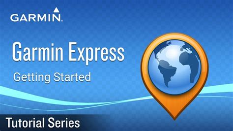 Garmin Express Mobile App