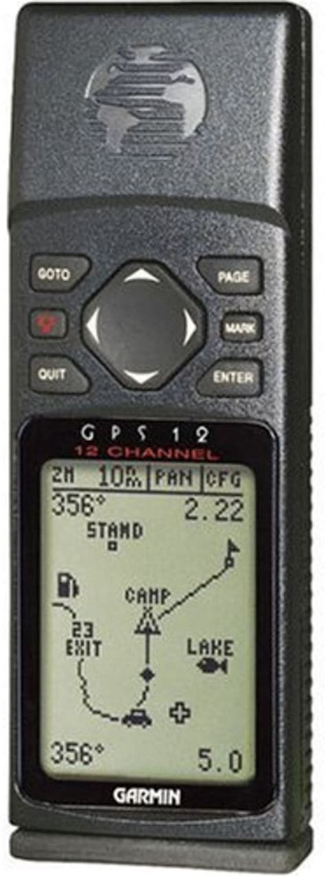 Image of Garmin GPS 12