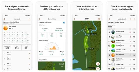 Garmin Golf App