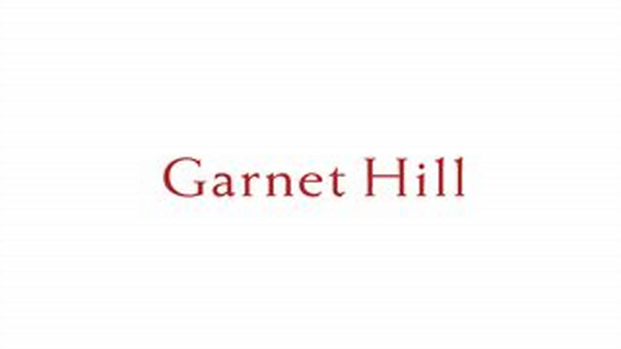 Garnet Hill Promo Code June 2024