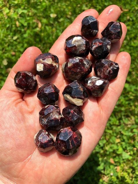 Garnet Stone Raw