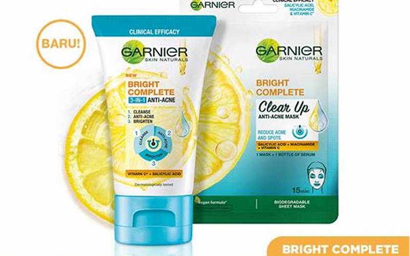 Garnier Face Wash Untuk Jerawat: Cara Mudah Untuk Menyingkirkan Jerawat