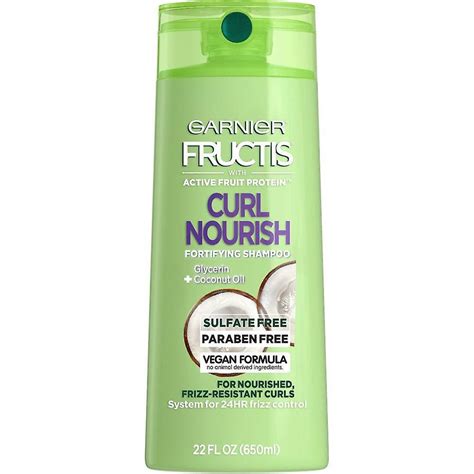 Garnier Fructis Curl Nourish Shampoo