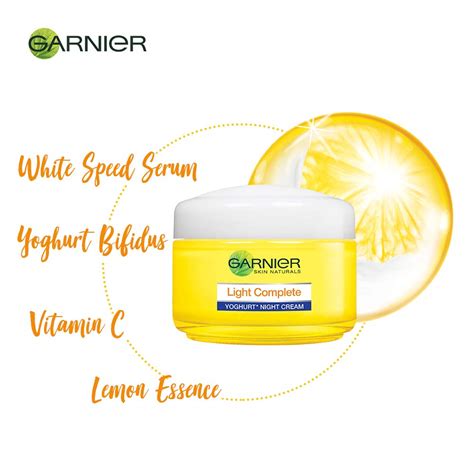 Garnier Light Complete Night Cream