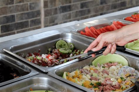 Garrafon Park buffet