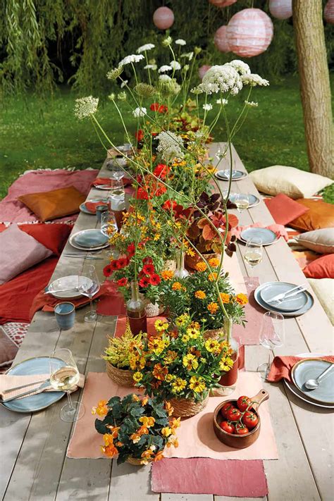 Gartenparty planen: Tipps für eine gelungene Feier im Freien