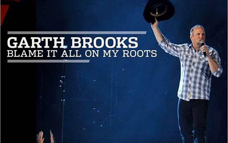 Garth Brooks Blame It All On My Roots Video Concept