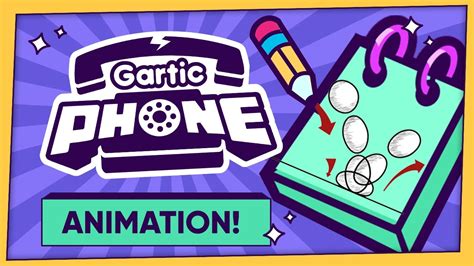 Gartic Phone Animation: A Fun and Creative Way to Bring Your Doodles to Life!