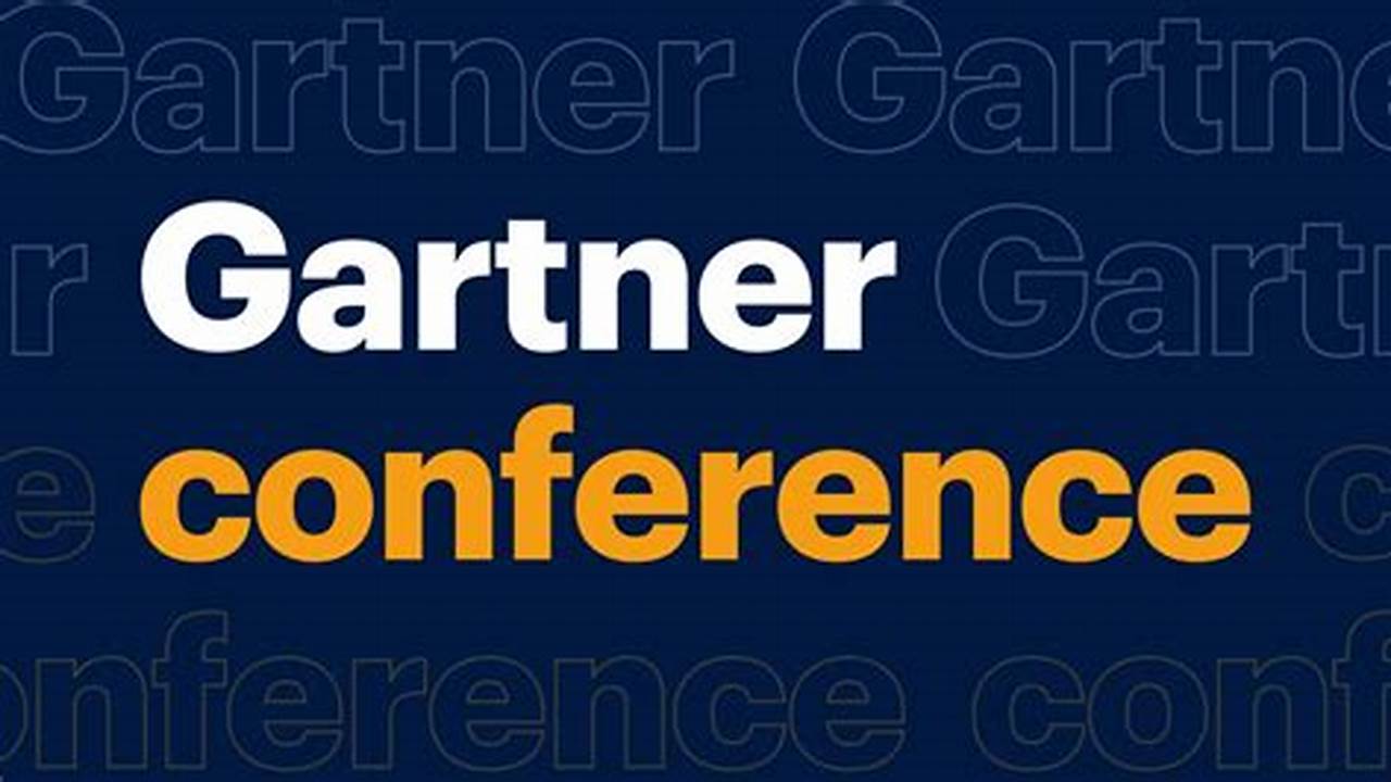Gartner Cio Conference 2024