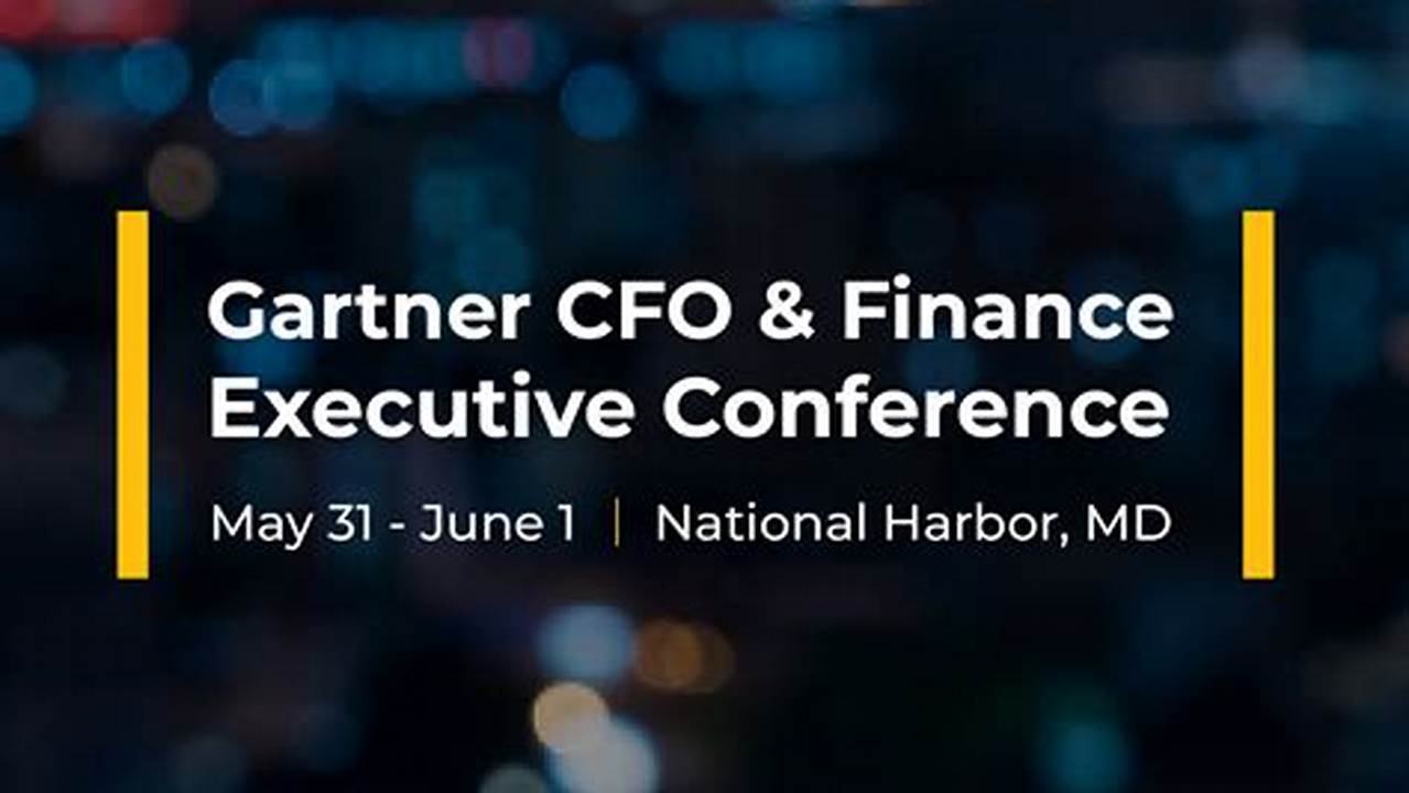 Gartner Conference 2024