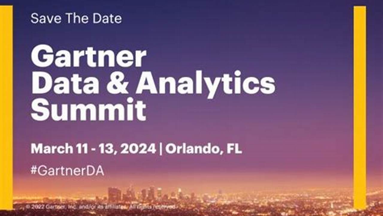 Gartner Data And Analytics Summit 2024 London