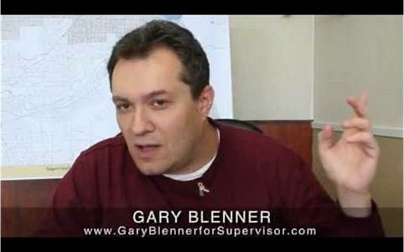 Gary Blenner: The Unsung Hero Who Served as Secretary of State