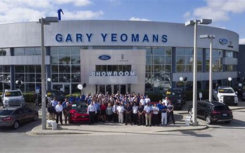 Gary Yeomans Ford Customer Service