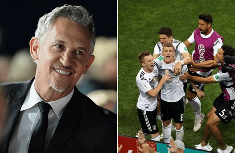 Gary Lineker Quote Germany Football