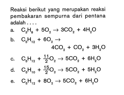Gas Hasil Pembakaran Sempurna Senyawa Hidrokarbon Adalah