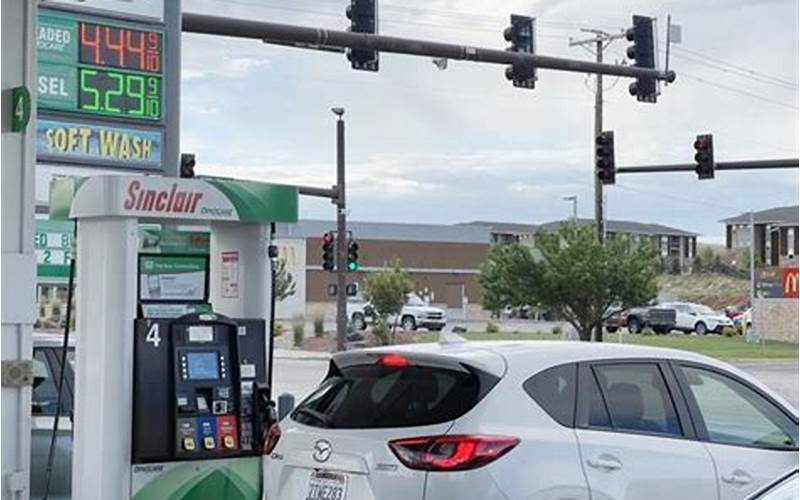 Gas Prices In Laramie