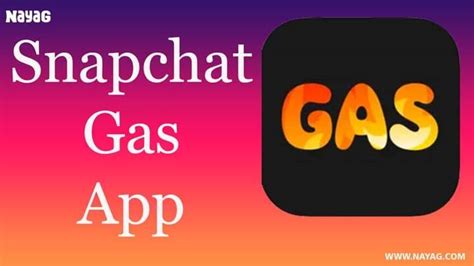 Revolutionize your gas-fueled journey with Gas App.Co's Snapchat Integration- The Ultimate Fuel for Your Social Drive!