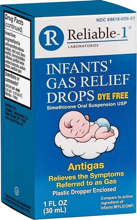 Effective Gas Drops for Babies: Relief for Infant Colic & Gas Pains