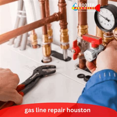 Gas Fireplace Repair Houston Examining Gas Line