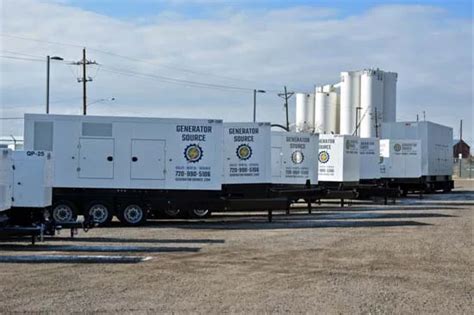 Gas Generator Rentals Near Me