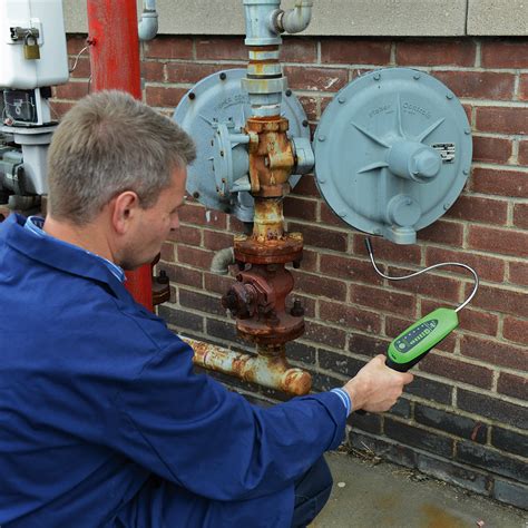 Gas Line Inspection and Repair