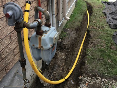 Gas Line Repair Service