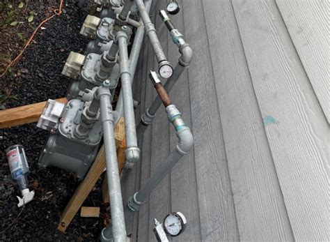 Gas Line Repair in Houston TX