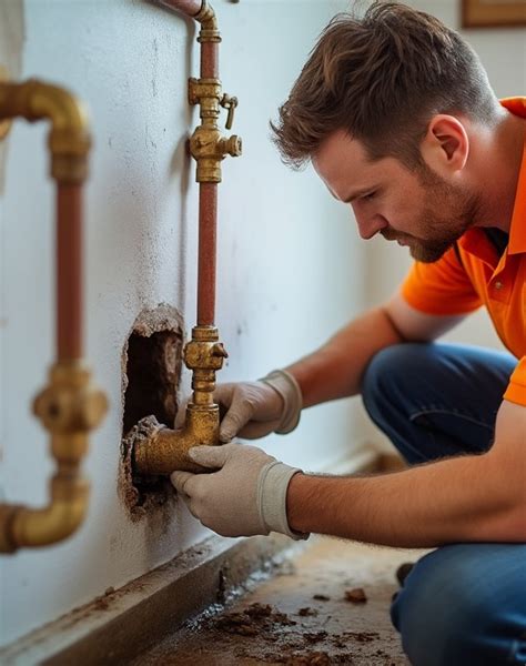 Gas Line Repair in Riverside