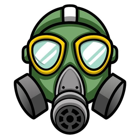 Gas Mask Clipart