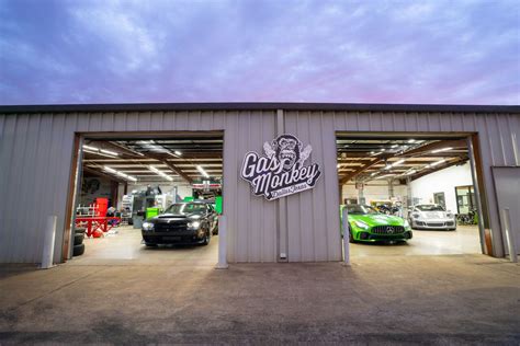Gas Monkey Garage Building