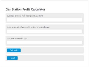 Maximize Your Profits with our Gas Station Profit Calculator - Boost Your Business!