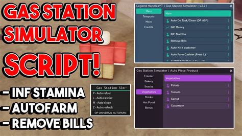 Gas Station Simulator Script - Farming GUI