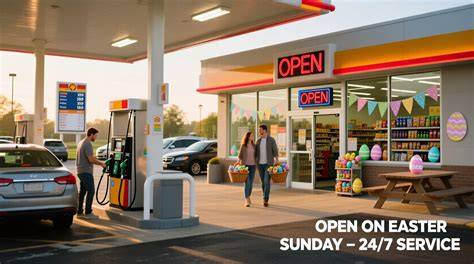 Gas Stations Open Easter