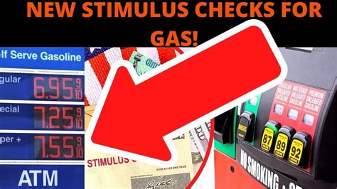 Gas Stimulus Check California 2022