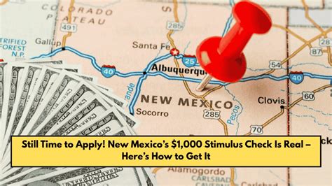 Gas Stimulus Check New Mexico