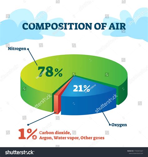 Gases In The Atmosphere Pie Chart
