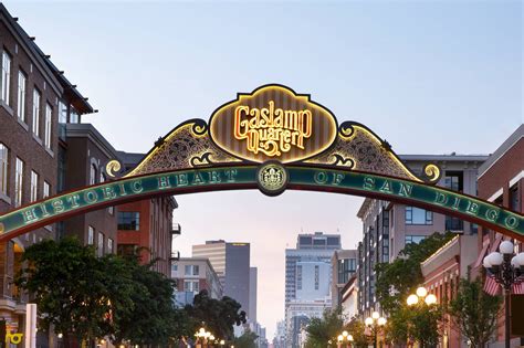 Gaslamp District San Diego