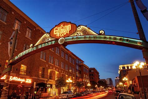 Gaslamp Quarter architecture