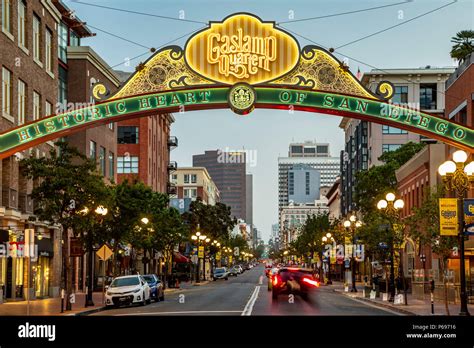 Gaslamp Quarter historic