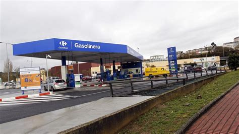Gasolinera Carrefour