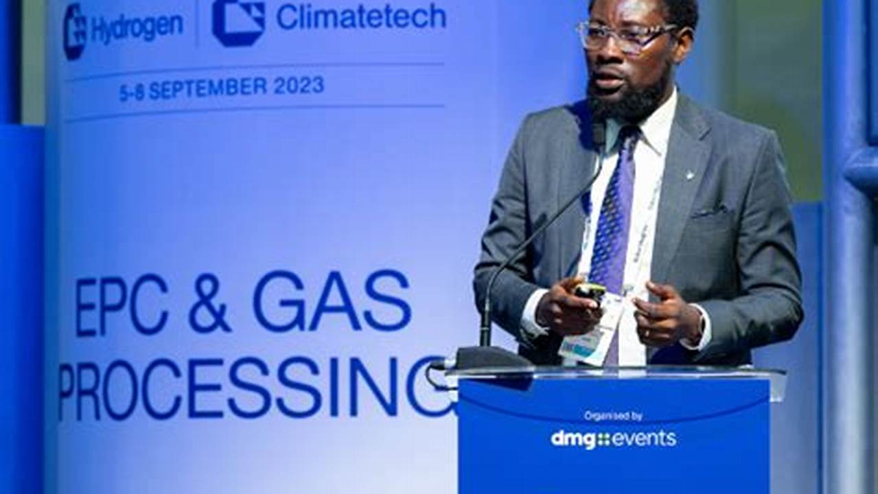 Gastech Conference 2024 Lok